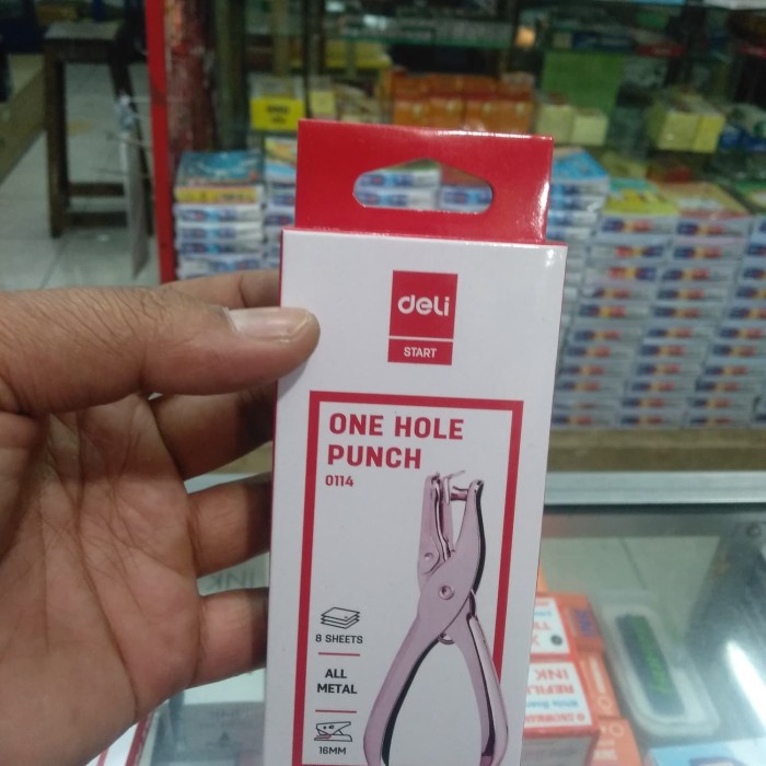 

Promo One Hole Punch Merk Deli Promo