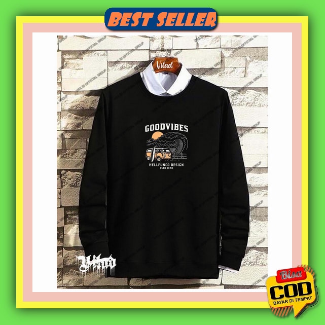Sweater Jaket Hoodie Game Esport Onic Mobile Legends Mlbb Pubg Jumper Pria Wanita Crewneck Black Gam