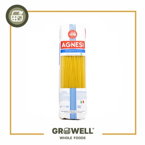 

AGNESI SPAGHETTI 500 GR