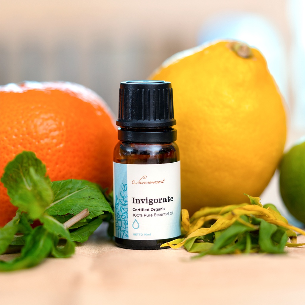 Essential Oil Invigorate Summerscent Diffuser Aromatherapy