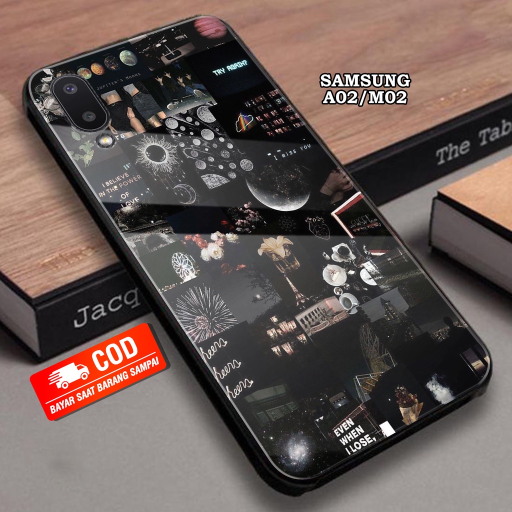 CASE SAMSUNG A02 / M02 - Casing SAMSUNG A02/ M02 Terbaru TOP ONE CASE [ ASK ] Silikon SAMSUNG M02 / 