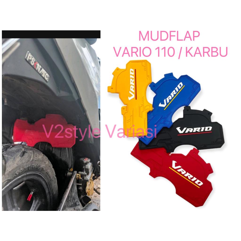 MUDFLAP VARIO 110 OLD TECHNO HONDA KARET KOLONG LUMPUR TEBAL MUDGUARD MUD FLAP HONDA VARIO 110 LAMA OLD AKSESORIS VARIASI HONDA VARIO LAMA PENAHAN LUMPUR KOLONG MESIN MUDGARD VARIO CARBU accesories kolong vario HAYABUSA MUDFLAP KARPET