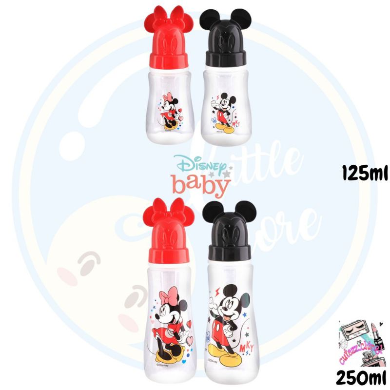 ☃Cutezz_Ching1☃Lusty Bunny Disney DMM-1011/1121/1111/1021 Botol Susu Regular Round