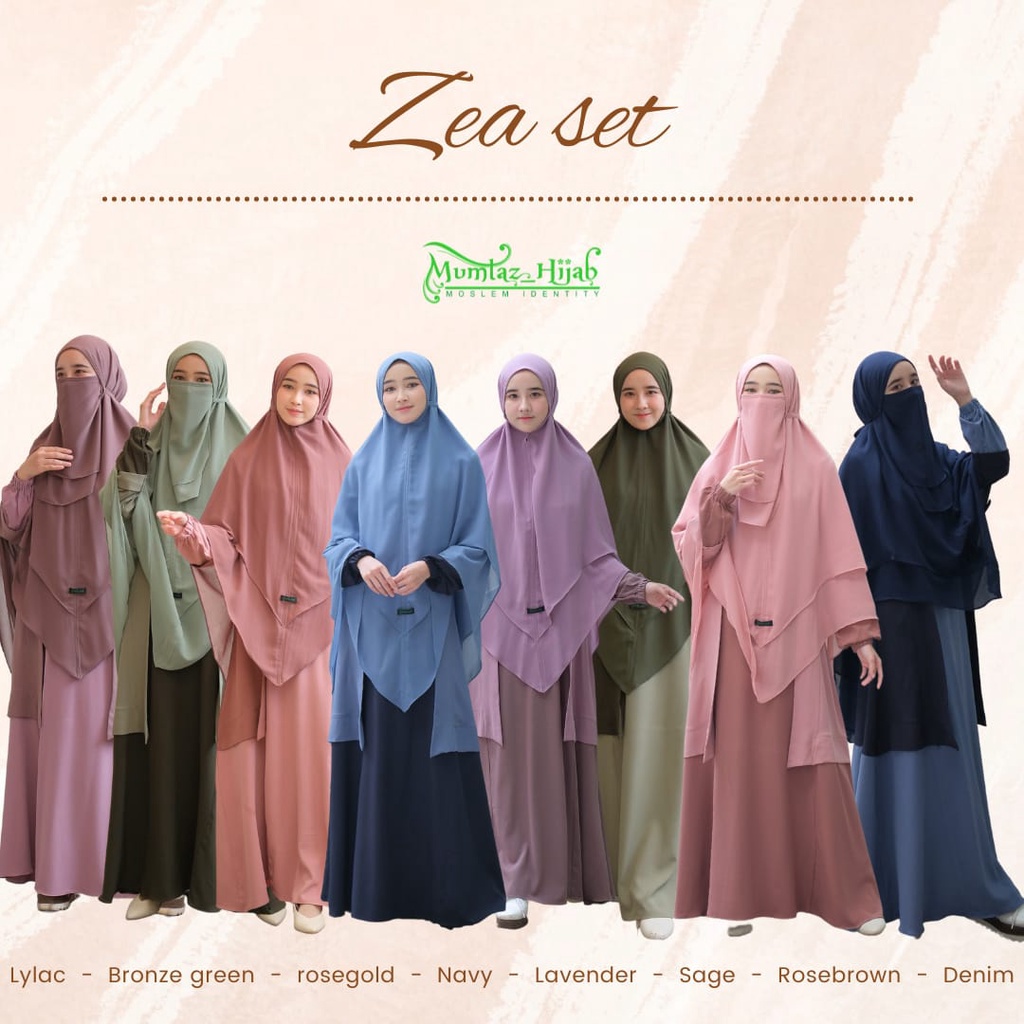Zea dress by Mumtaz hijab