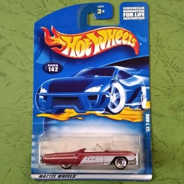 Hot Wheels 63 T-Bird