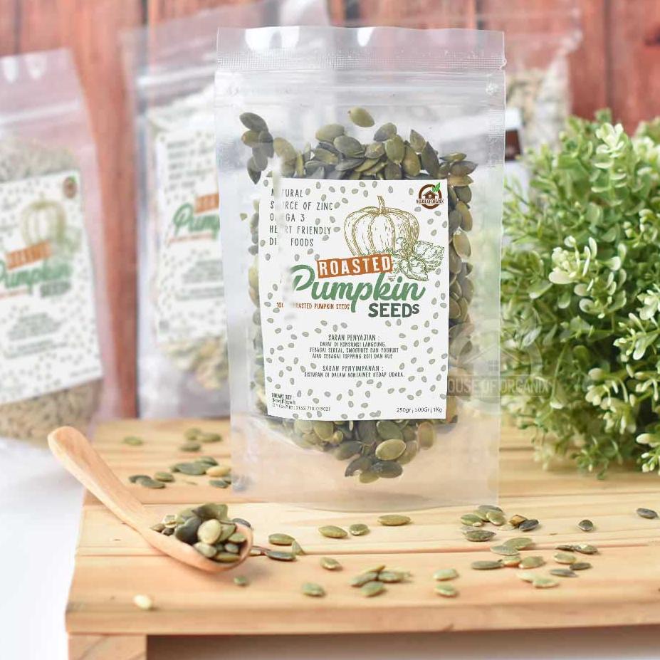 

Best Deal--Roasted Pumpkin Seeds ( Biji Labu Panggang ) - 1Kg