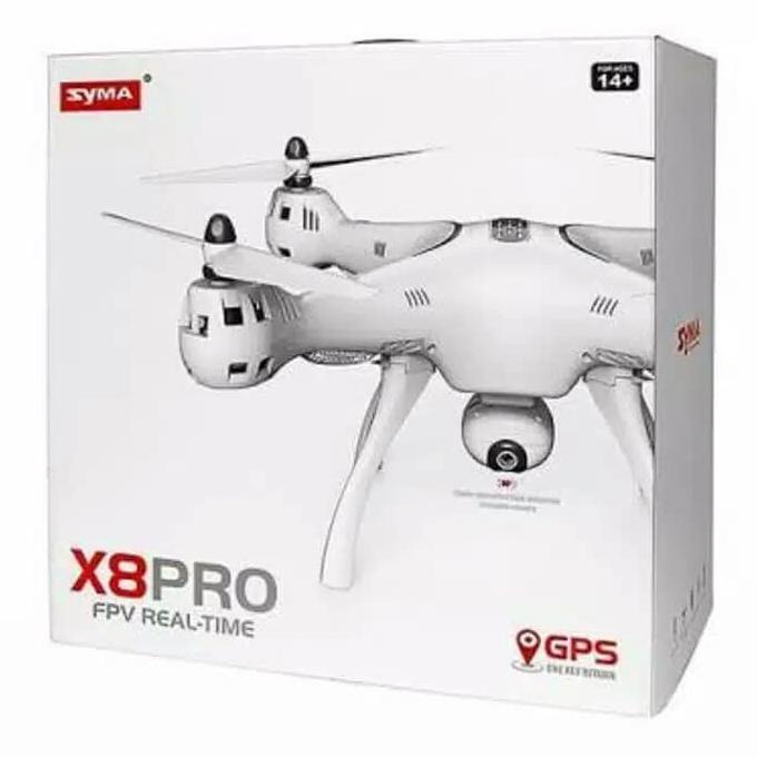 [ Promo ] Drone Syma X8Pro Gps - Drone Kamera Dan Aksesoris