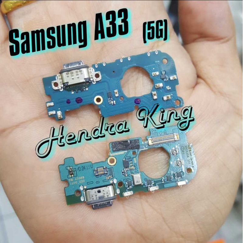 pcb konektor charger samsung a33 5g
