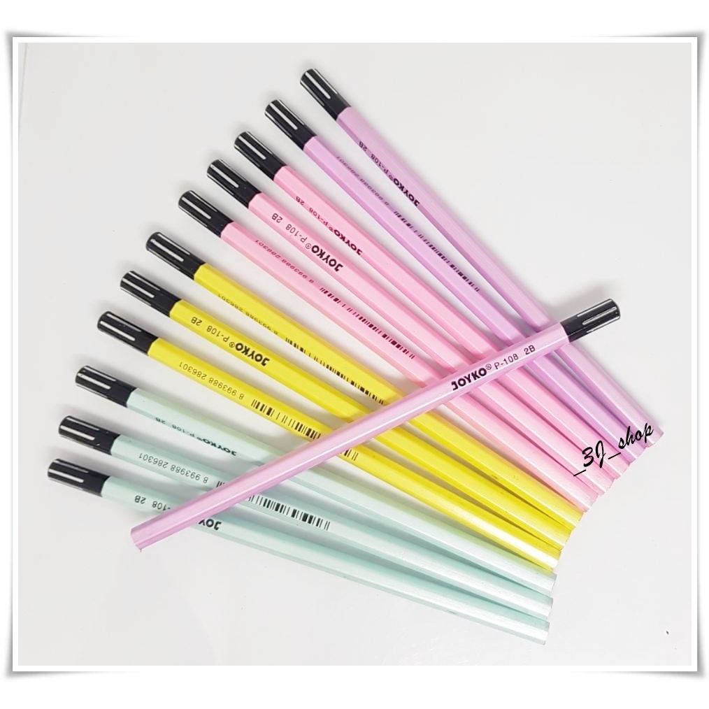 

0327-Pencil Pensil 2B Joyko P108 / Pensil 2B Raut Joyko P108 / Pensil 2B Merk Joyko P108 / Pencil 2B Top Quality