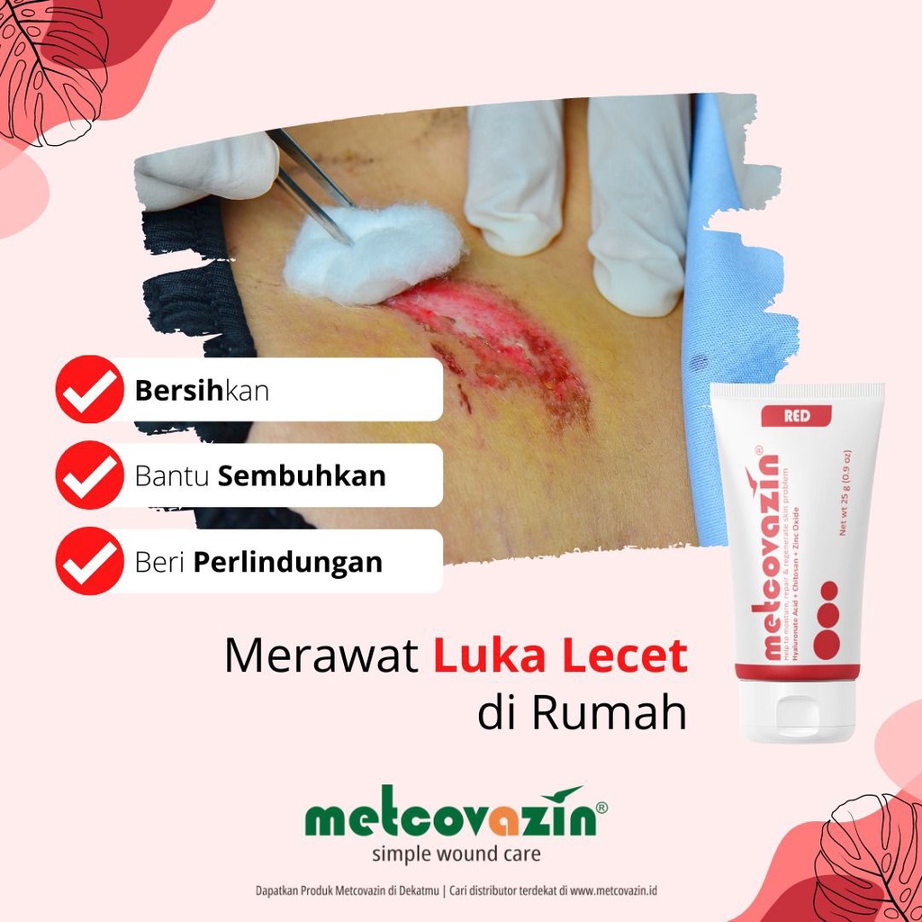 Salep Luka Diabetes / Dekubitus Metcovazin Best Seller dan Sabun Luka