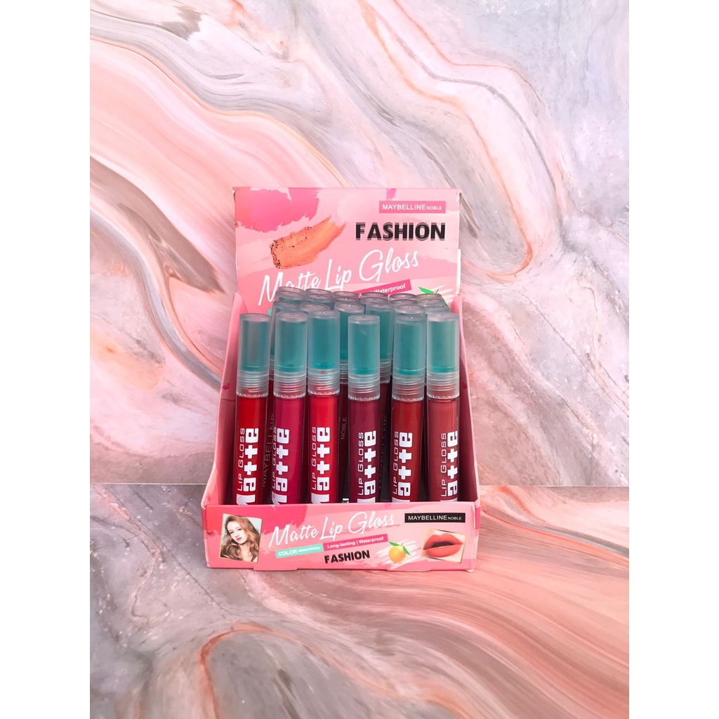 [LUSINAN] Lipgloss M4yb Noble Best Seller Edition