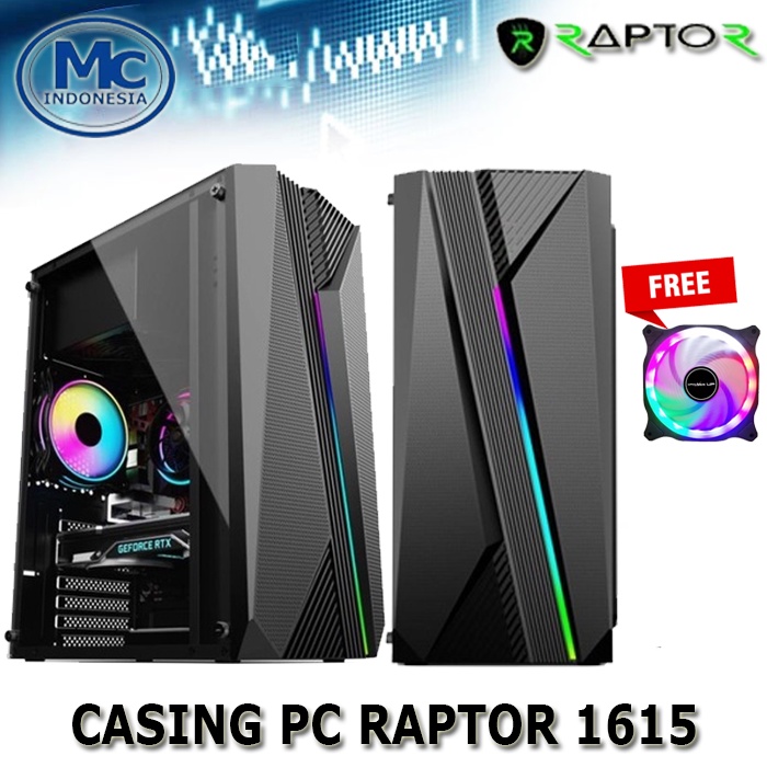 CASING PC GAMING RAPTOR 1615