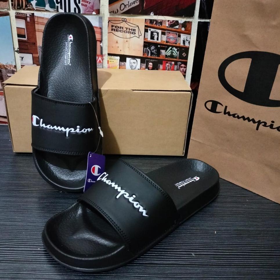 SANDAL CHAMPION MURAH SENDAL SLIDESENDAL CHAMPION FLIP FLOP SENDAL SLOP ORIGINAL SENDAL SELOP SANDAL
