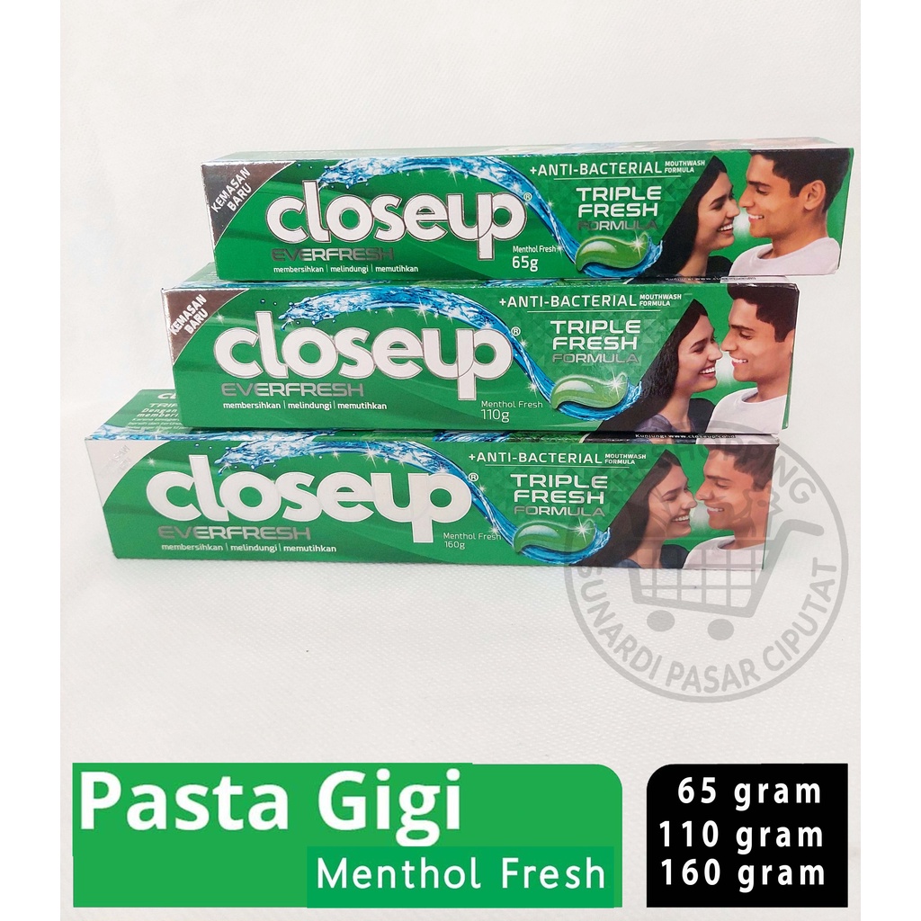 Pasta Gigi Closeup Everfresh Mentol Fresh