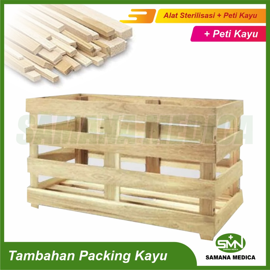 Tambahan PACKING KAYU Kiriman Akan Lebih Aman Promo