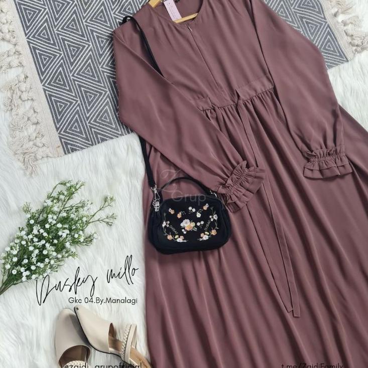 Stok Terbatas Gamis Syari Manalagi.id Murah