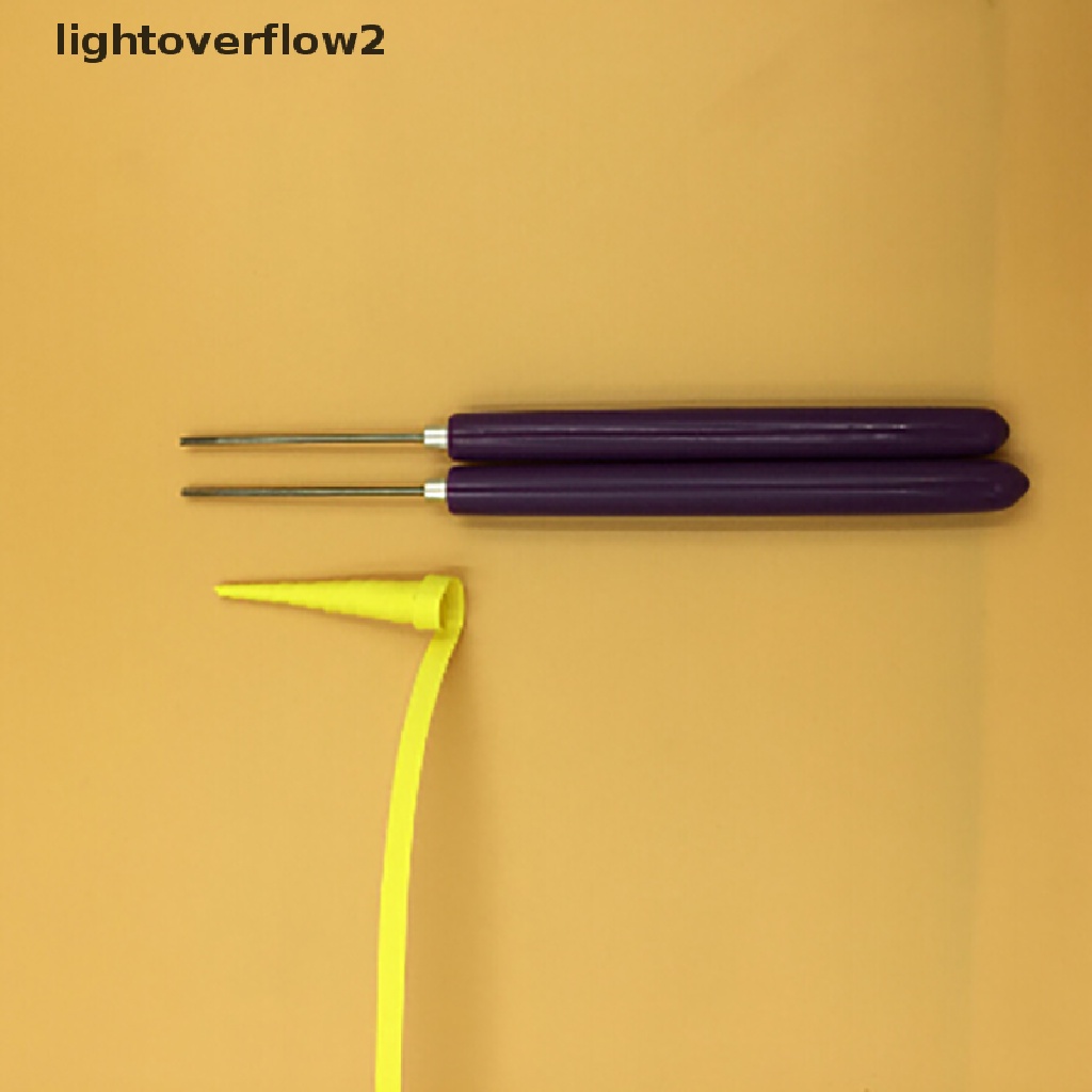 (lightoverflow2) Pen Penggulung Kertas Quilling Untuk Origami (ID)