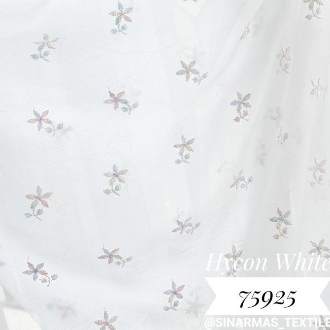 Kain Tile Hycon Rainbow Grosir Premium Limited 15 yard