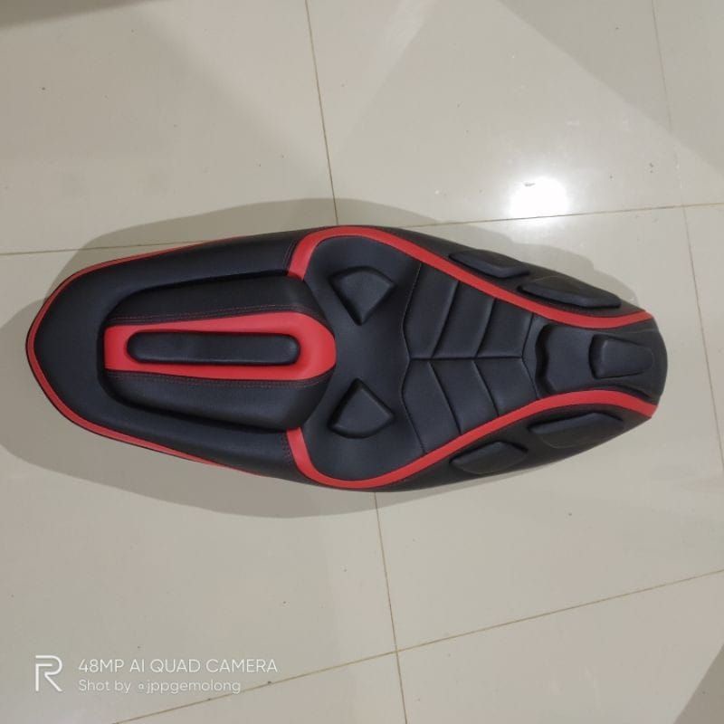 Jok Aerox 155 Modifikasi Bahan Mbtech