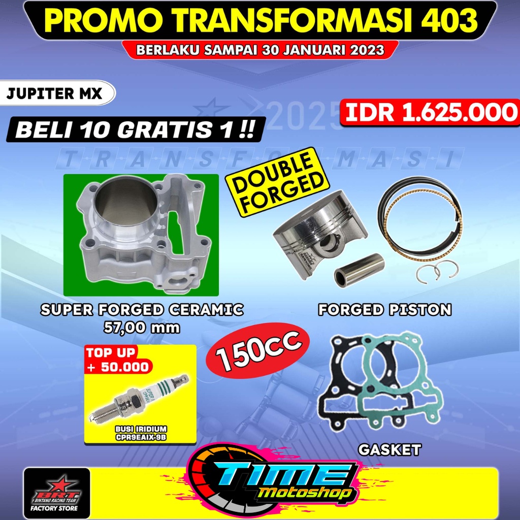 BLOK JUPITER MX - VIXION OLD - MX KING - NEW VIXION LIGHTNING - NEW VIXION ADVANCE - R15 - XABRE 57.