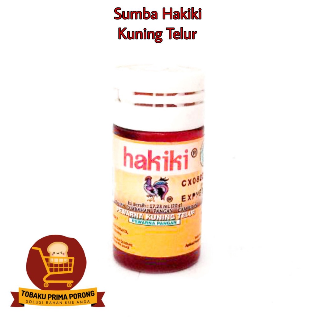 

SUMBA HAKIKI KUNING TELUR 15 ml (ISI2PCS)