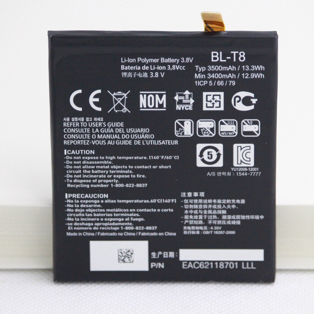 BATTERY / BATERAI LG G FLEX / BL-T8 ORIGINAL 100%