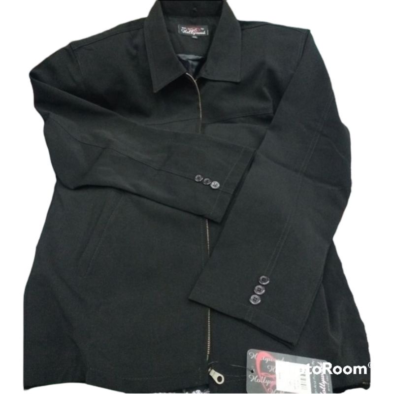 jaket jazket/jaket semi jaz/jaket kantor/jaket kuliyah ada busa di bahu 3 warna size; M_XXXL