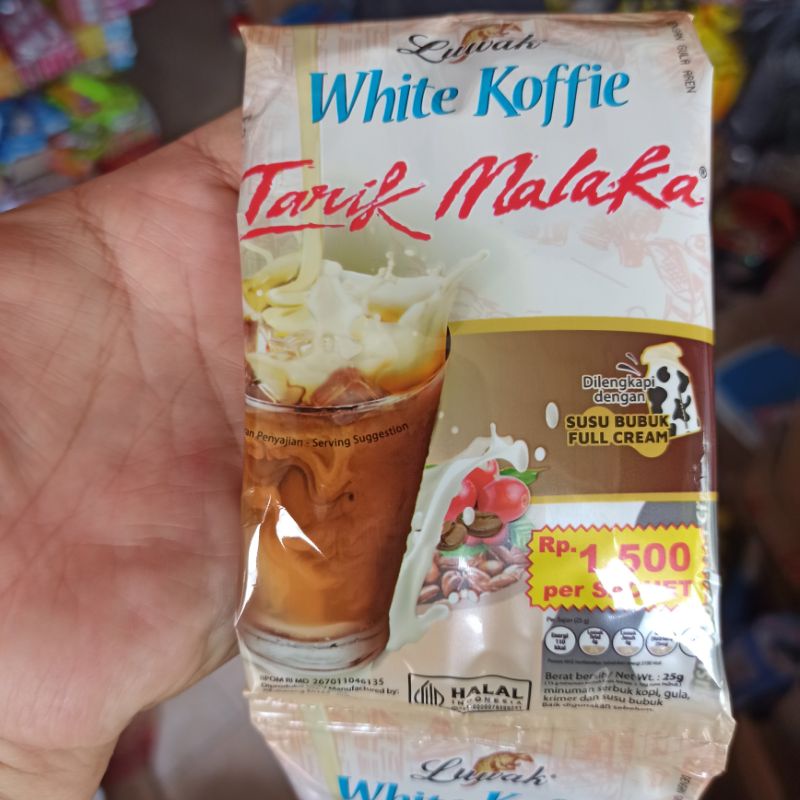 

Kopi Luwak Tarik Malaka White Koffie Coffee