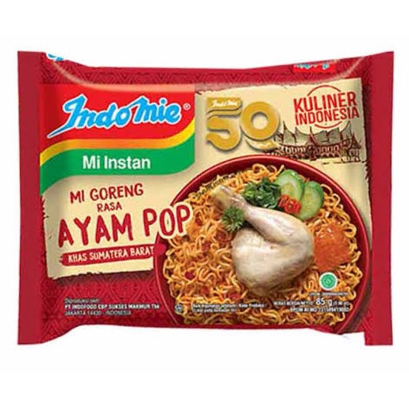 

Indomie all variant