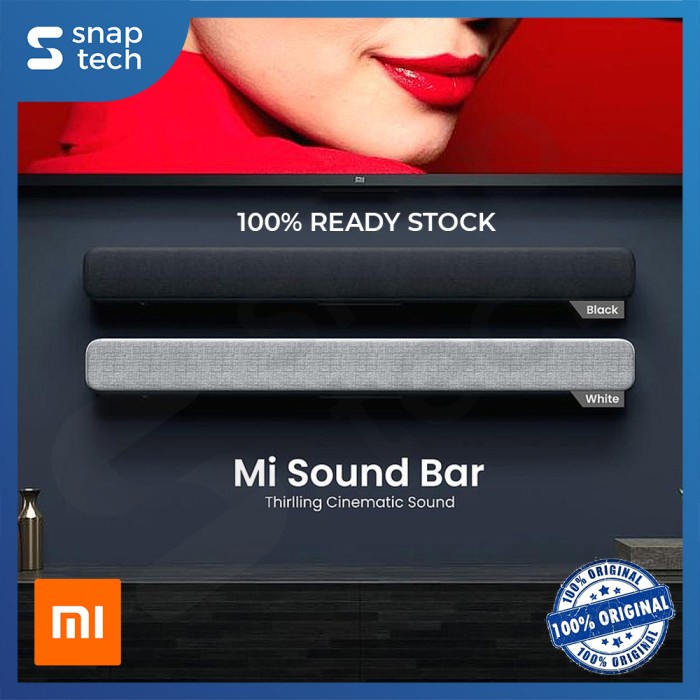 Xiaomi Mi Soundbar Bluetooth Home Theater 33 Inch Mdz-27-Da Murah Promo