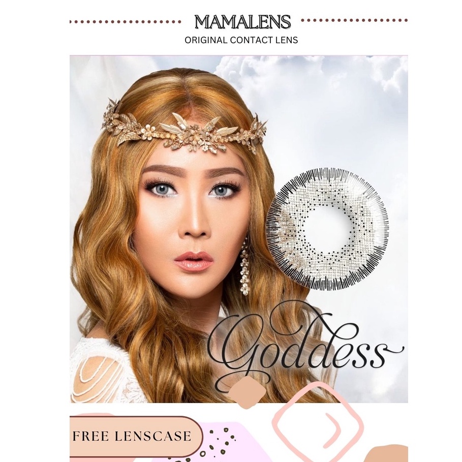 Softlens X2 Fame Normal &amp; Minus -0.50 sd -3.00 Free Lenscase - MAMALENS