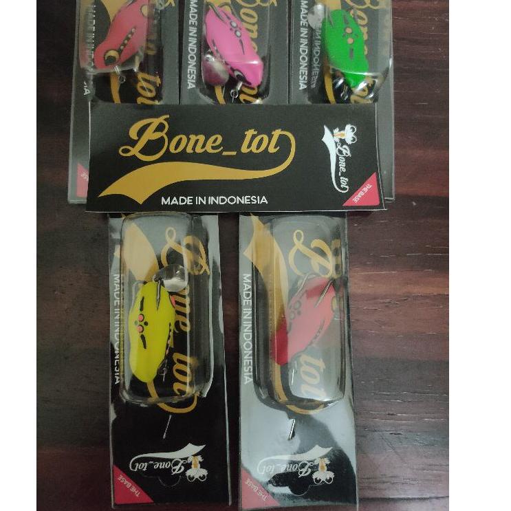 MPW.31Oc22ғ ◦ Soft Frog BoneTot / Bukan Boytep