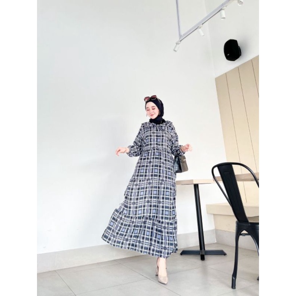 MIDI dress rinaya MIDI dress murah bagus