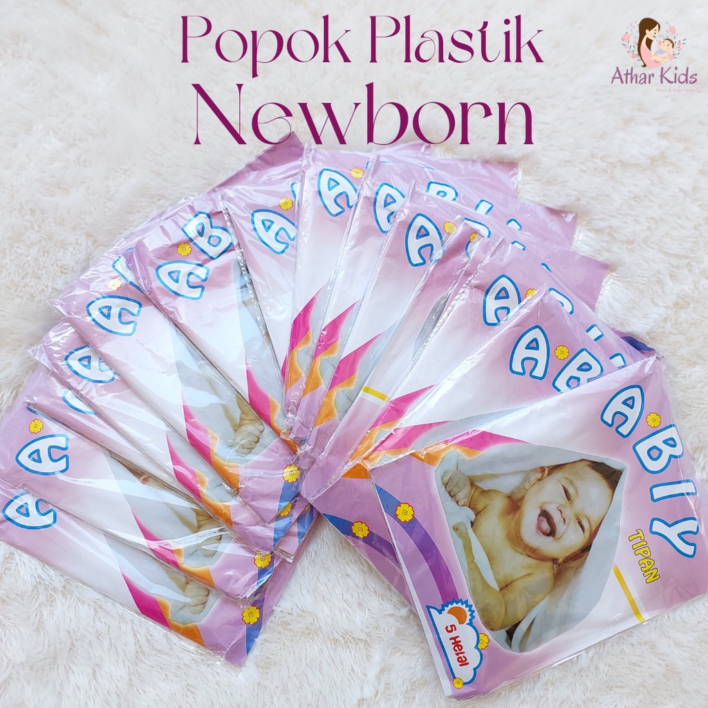 Popok Bayi Plastik Ikat Abiy Cuci Ulang