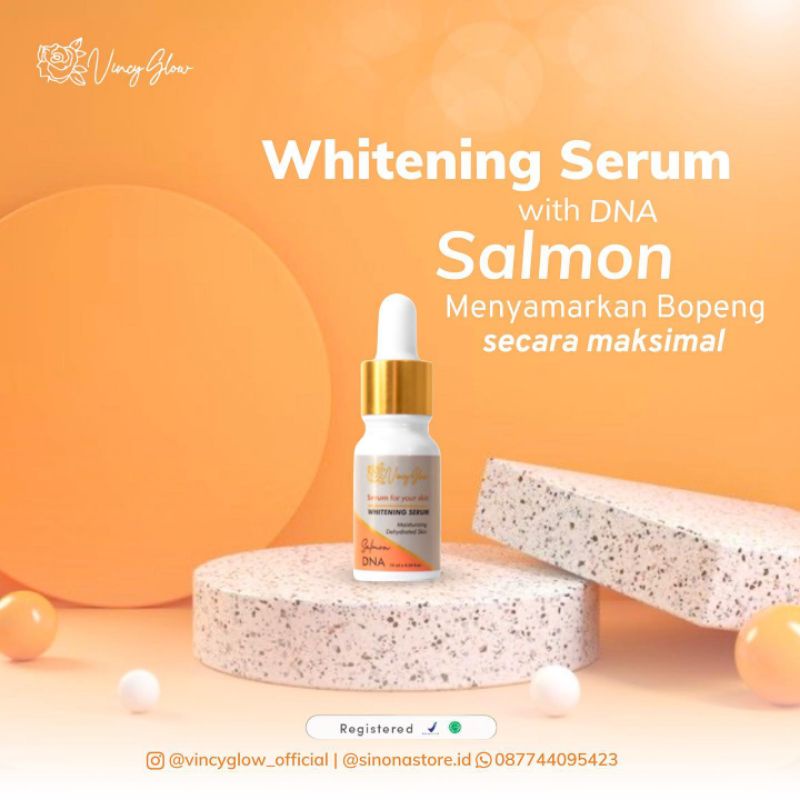 SERUM DNA SALMON VINCY GLOW
