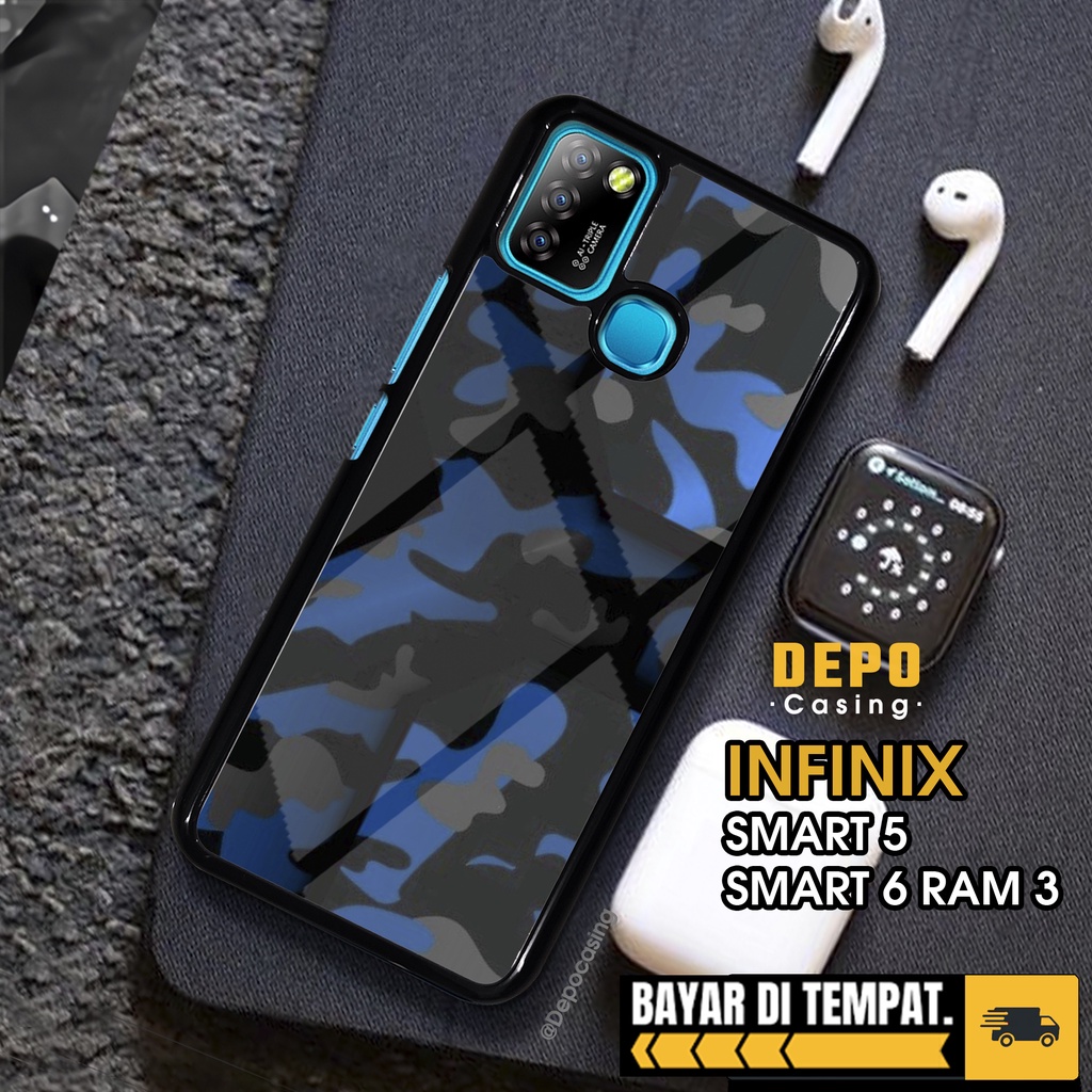 Case Infinix Smart 5 6 RAM 3 Case Hp Infinix Smart 5 6 RAM 3 Depo Casing [SLDR] Premium Glossy Case 