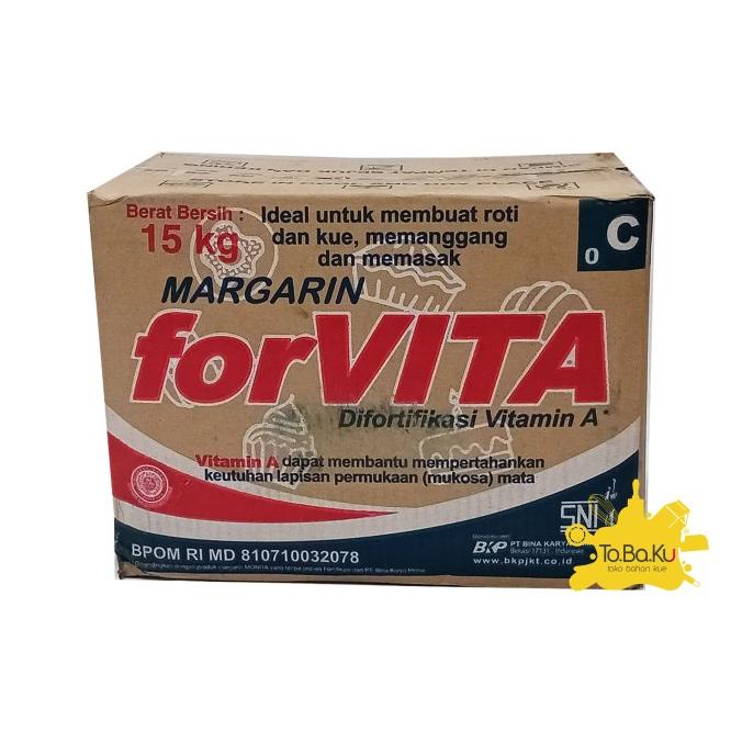 

Produk Unggulan] Forvita Gold Margarin 500gr