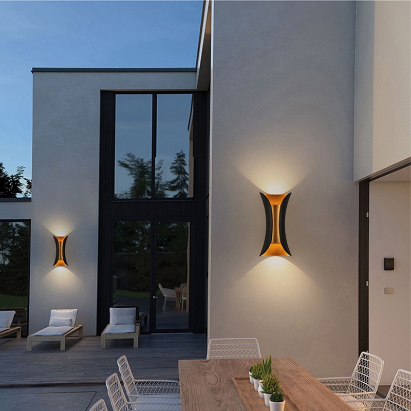 【COD】Lampu Led Dinding Modern / Lampu Dinding Outdoor / Dinding Led Minimalis / Lampu Tangga/ Lampu Hias Kamar - Ruang Tamu