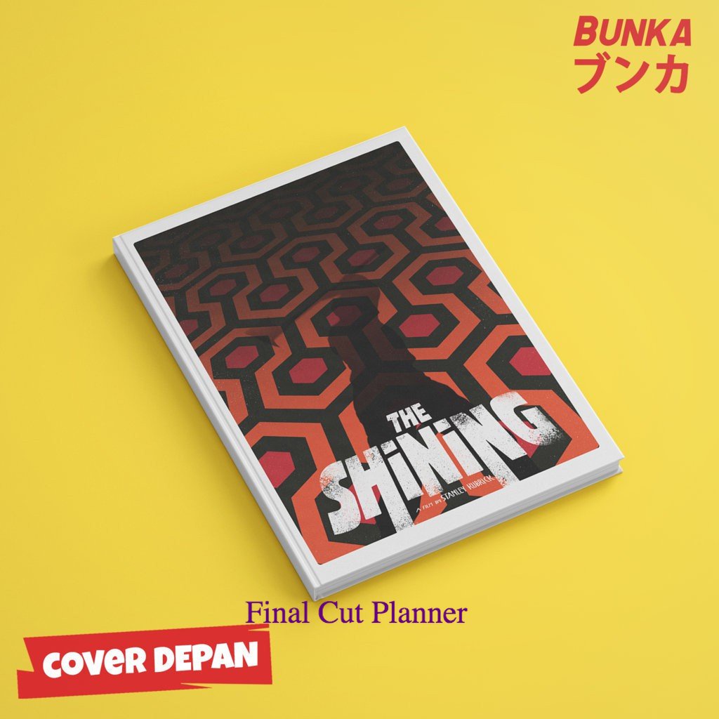 

Notebook The Shining 1A Hardcover A5 Buku Tulis Catatan Note Agenda Planner Jurnal .