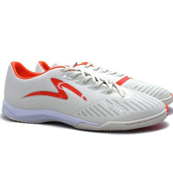 NEW ARRIVAL Sepatu Futsal Specs Swervo Hydra Pro IN White Hydra Antique Sepatu Futsal Specs Acc Swer