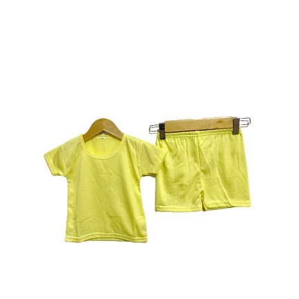 V&amp;Z KIDS - setelan anak perempuan polos/setelan baju anak polos/ setelan santai/setelan murah/setelan anak cewek