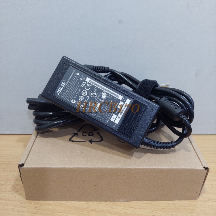 Adaptor Charger Laptop Asus 19V - 3.42A New DC 5.5*2.5mm 65W -HRCB