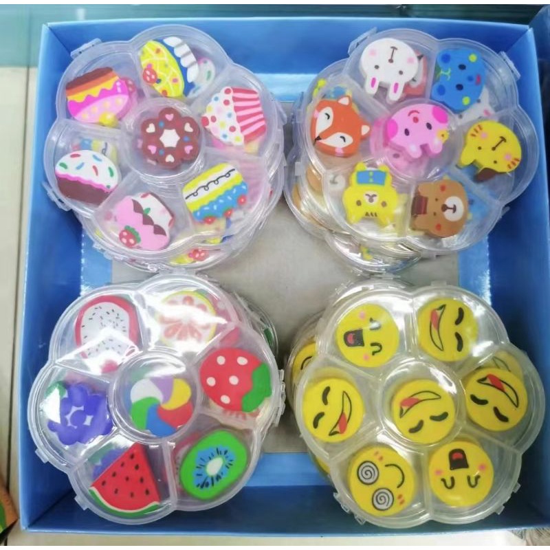 

AS Penghapus Pensil Buah Hewan Kue emoji 805