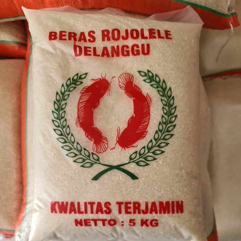 

Beras RojoLele Delanggu 5kg