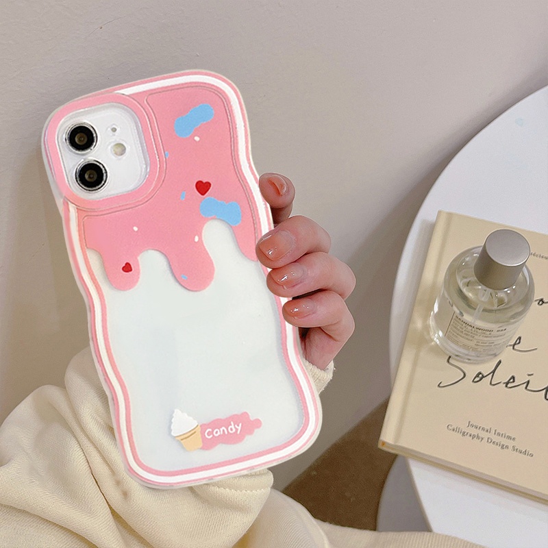 Soft Case TPU Transparan Warna Permen Macaron Untuk IPhone 11 14 12 13 Pro MAX 7 8 6 6s Plus XR 14 Plus XS MAX X SE 2020