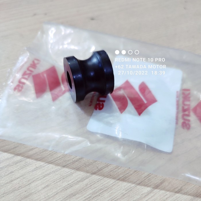 KARET DUDUKAN KNALPOT SUZUKI SHOGUN 110 SHOGUN 125 SP RR ARASHI AXELO