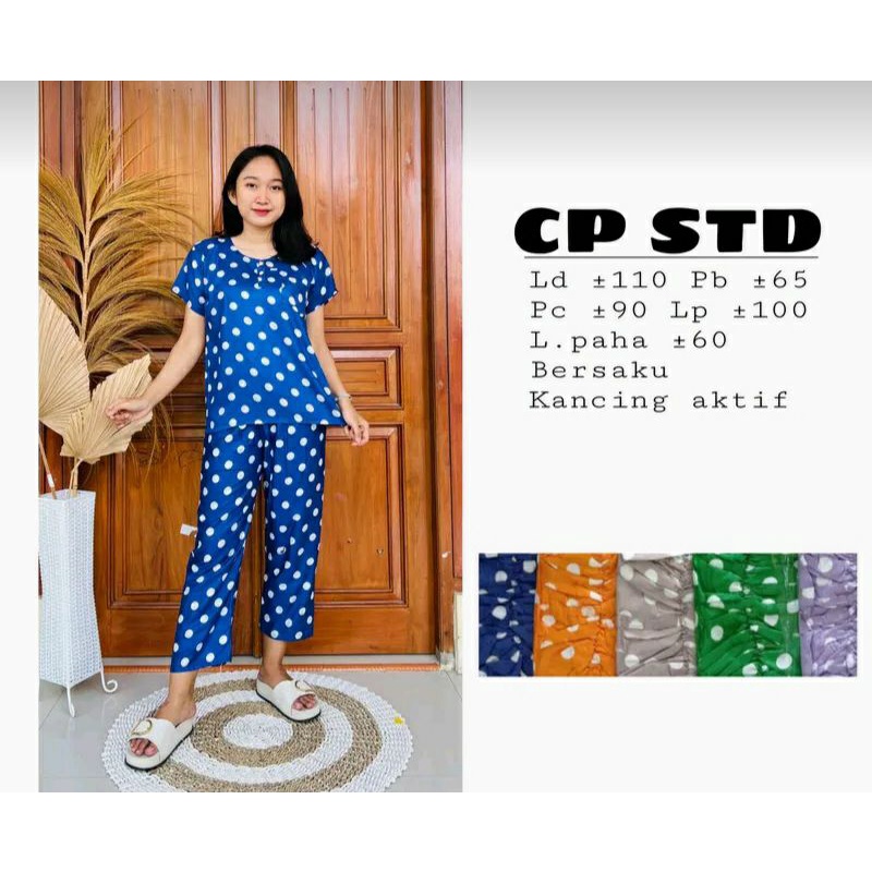 Baju Tidur Setelan Panjang - Daster Pekalongan