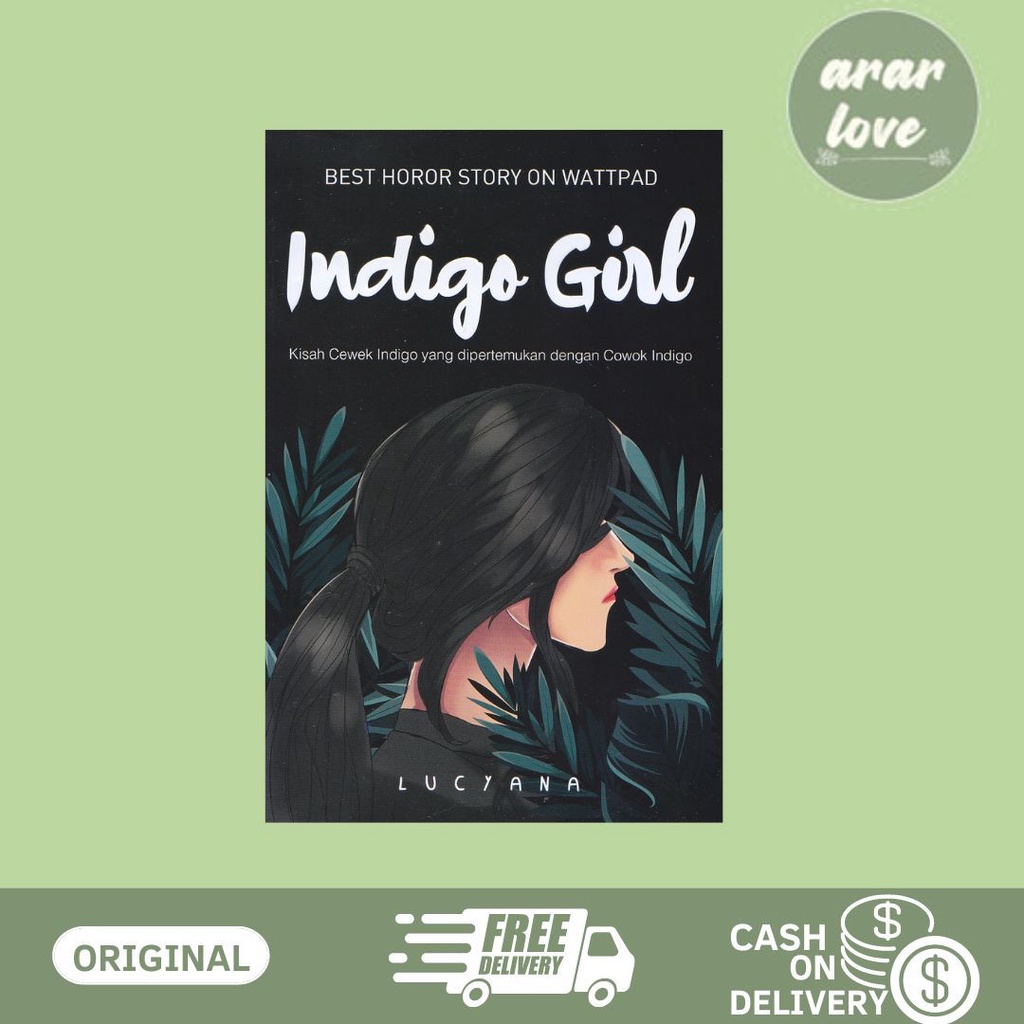 BUKU INDIGO GIRL