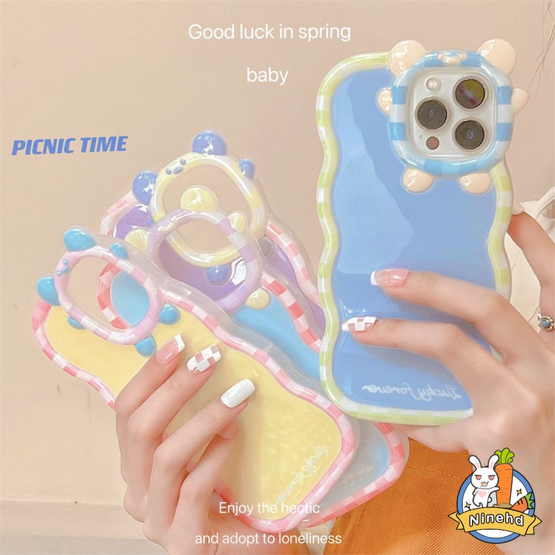 Soft Case Pelindung Lensa Shockproof Warna Permen Untuk iPhone 14 13 12 11 Pro Max X Xr Xs Max 7 8 6 6s Plus