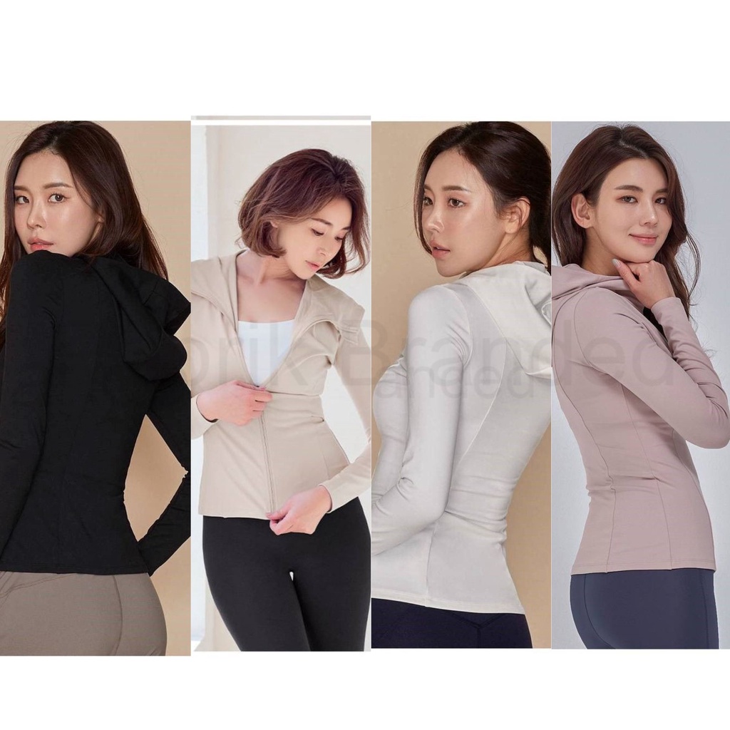 Pabrik branded STL essence hoodie jacket  wanita murah ecer grosir